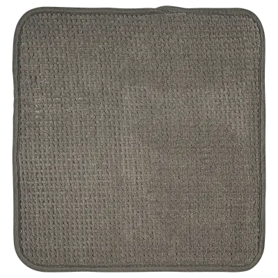 Коврик для туалета SWENSA Slot Fossil 3 50x50см / SWM-4013-GBR-T (серо-коричневый)