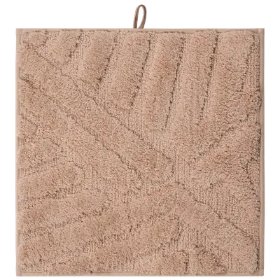 Коврик для туалета SWENSA Noor 50x50см / SWM-4002-BG-T (бежевый)