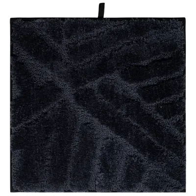 Коврик для туалета SWENSA Noor Paris 1 50x50см / SWM-4002-GRY-T (серый)