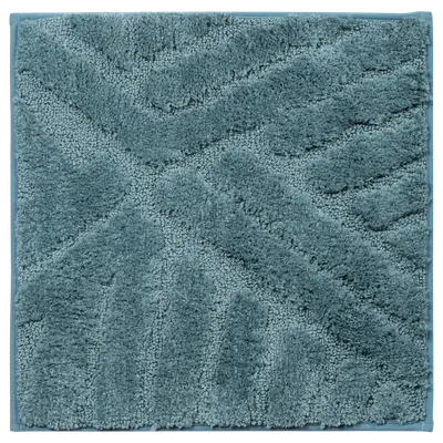 Коврик для туалета SWENSA Noor Celadon 2 50x50см / SWM-4002-TQ-T (бирюзовый)
