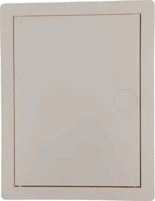 Люк ревизионный Viento ДР3040ПЗ с нажимным замком Push (слоновая кость)