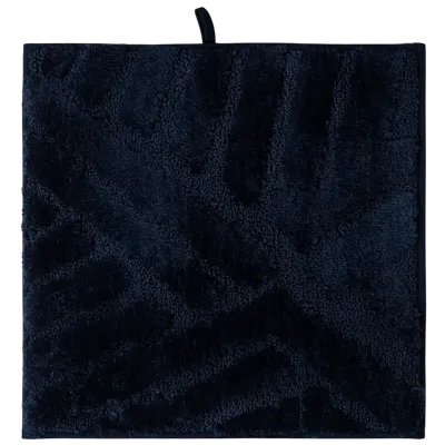 Коврик для туалета SWENSA Noor Nemo 1 50x50см / SWM-4002-BL-T (синий)