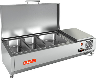 Витрина холодильная Hicold VRTU 1000