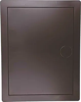 Люк ревизионный Viento ДР2020ПЗ с нажимным замком Push (коричневый)