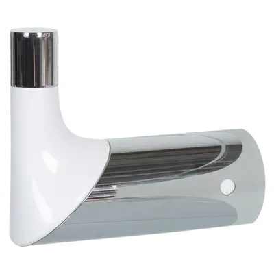 Крючок для ванной SWENSA Lock SWR-6600-01-CRM (белый/хром)