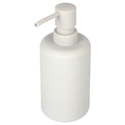 Дозатор для жидкого мыла SWENSA Swanny Granit 5 SWP-8024LGR-01 (светло-серый)