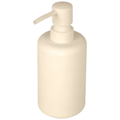 Дозатор для жидкого мыла SWENSA Swanny Cream 5 SWP-8024CRM-01 (экрю)