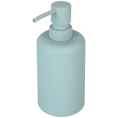 Дозатор для жидкого мыла SWENSA Swanny Aqua 4 SWP-8024TRQ-01 (бирюзовый)