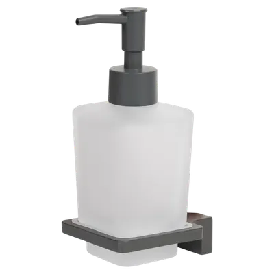 Дозатор для жидкого мыла SWENSA Lucid SWR-5400-04-GRY (графит)