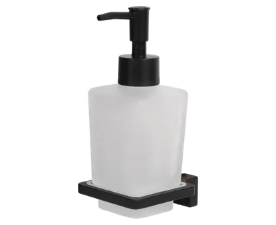 Дозатор для жидкого мыла SWENSA Lucid SWR-5400-04-BLK (черный)