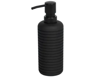 Дозатор для жидкого мыла SWENSA Lago SWP-2410-BLK-01 (черный)