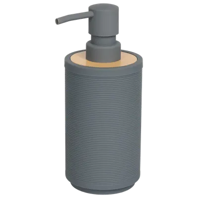 Дозатор для жидкого мыла SWENSA Koi SWP-2415-GRY-01 (серый)