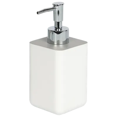 Дозатор для жидкого мыла SWENSA Slot SWT-2601-GR-01 (серый/белый)