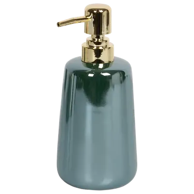 Дозатор для жидкого мыла SWENSA Glam SWC-2503-GRN-01 (зеленый)