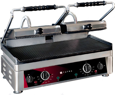 Профессиональный гриль Tatra TCG 5224 R R R+R