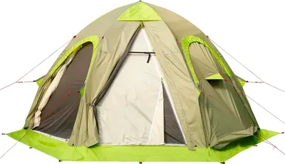 Палатка ЛОТОС 5У Шторм (оливковый)