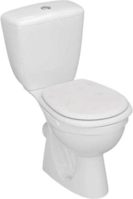 Унитаз напольный Керамин Фест МС Инкоэр-Б1 (белый, с мягким сиденьем)