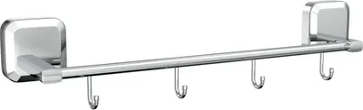 Держатель для полотенца LEMER Air с 4 крючками LEM-AIR004