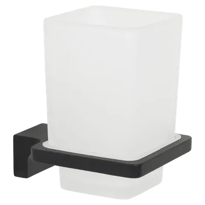 Стакан для зубной щетки SWENSA Lucid SWR-5400-03-BLK (черный)