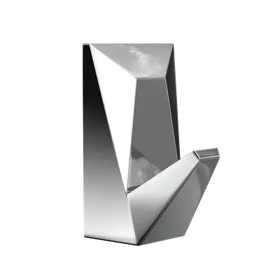 Крючок для ванной LEMER Crystal одинарный LEM-CRYSTAL028