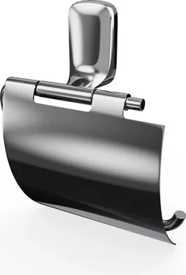 Держатель для туалетной бумаги LEMER Elegia с крышкой LEM-EL043