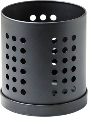 Подставка для кухонных приборов SWENSA Trou SWKN-3978-BLK