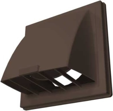 Колпак вентиляционный Viento 125ВСП с обратным клапаном (коричневый)
