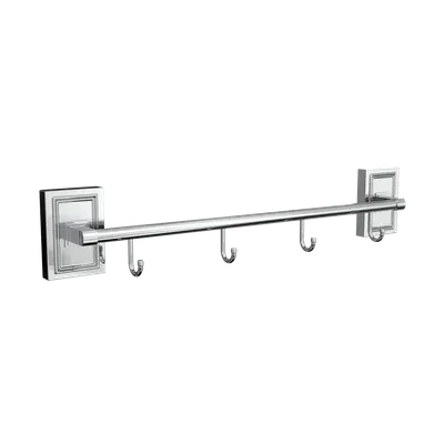 Держатель для полотенца LEMER Neoclassic с 4 крючками LEM-NCLASS004