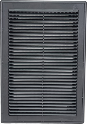 Решетка вентиляционная Viento 2030ВР (графит)