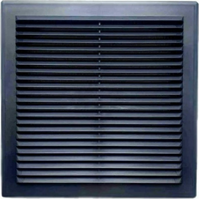 Решетка вентиляционная Viento 1313В (графит)