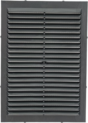 Решетка вентиляционная Viento 1319В (графит)