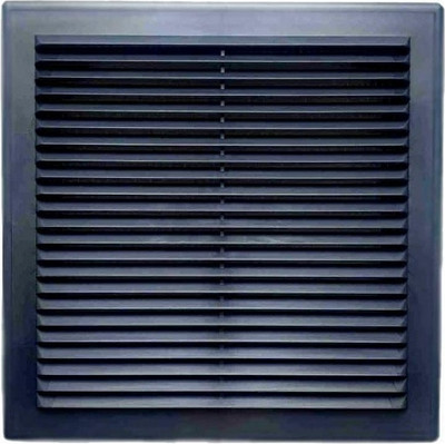 Решетка вентиляционная Viento 1929В (графит)