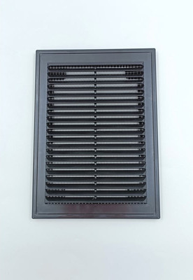 Решетка вентиляционная Viento 1825ВР (черный)