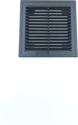 Решетка вентиляционная Viento 2525ВР (черный)