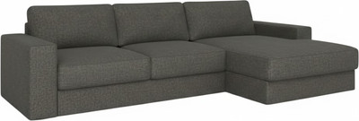 Диван угловой LAGOMA Прайд левый (Bravo Grey)