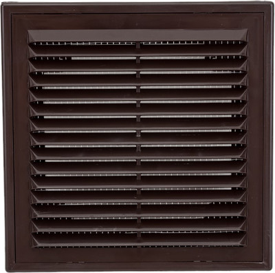 Решетка вентиляционная Viento 1515ВР (коричневый)