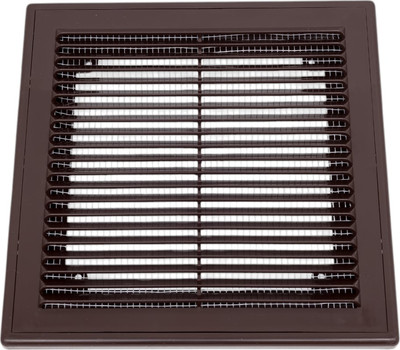 Решетка вентиляционная Viento 2121ВР (коричневый)