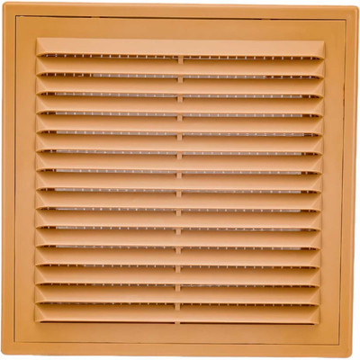 Решетка вентиляционная Viento 1515ВР (бежевый)