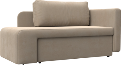 Тахта Лига Диванов Лига-097 / 134763 (велюр Seven 729 бежевый)