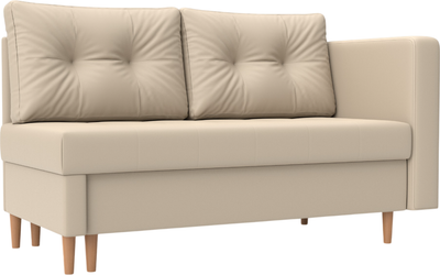 Тахта Лига Диванов Лига-098 / 132580 (экокожа бежевый)