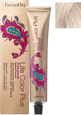 Крем-краска для волос Farmavita Life Color Plus 10.82 (100мл)