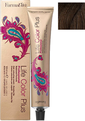 Крем-краска для волос Farmavita Life Color Plus 5.81 (100мл)