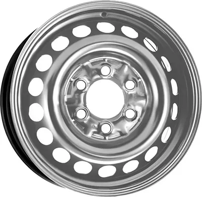 Штампованный диск Eurodisk 75Q40J1 16x6.5" 6x139.7мм DIA 109мм ET 40мм Silver