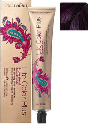 Крем-краска для волос Farmavita Life Color Plus 6.221 (100мл)