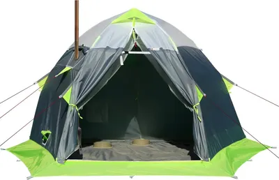 Палатка ЛОТОС 2 / 17002 (салатовый)