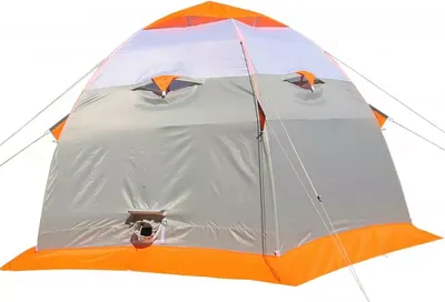 Палатка ЛОТОС 3 / 17021 (оранжевый)