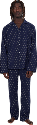 Комплект домашней одежды Mark Formelle 591041 (р.108-98-182/188, узор на темно-синем)