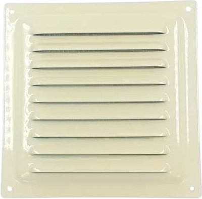 Решетка вентиляционная Viento РМ1212 (слоновая кость)