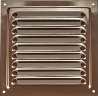 Решетка вентиляционная Viento РМ3030 (коричневый)