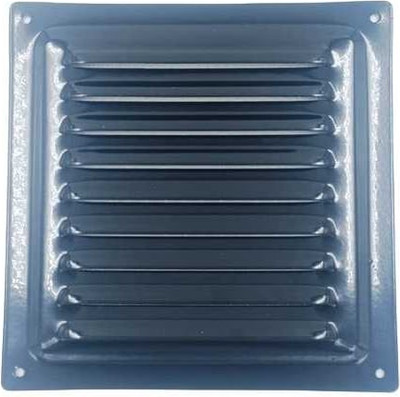 Решетка вентиляционная Viento РМ1515 (черный)
